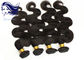 Zwarte 7A Maagdelijke Braziliaanse Haaruitbreidingen voor Krullend Haar Dubbele Weft 3.5 oz leverancier