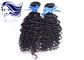 Het natuurlijke Zwarte Maleise Maagdelijke Haar van het het Menselijke Haar Krullende Weefsel van Remy leverancier