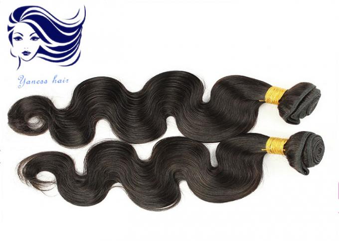 Zwarte 7A Maagdelijke Braziliaanse Haaruitbreidingen voor Krullend Haar Dubbele Weft 3.5 oz