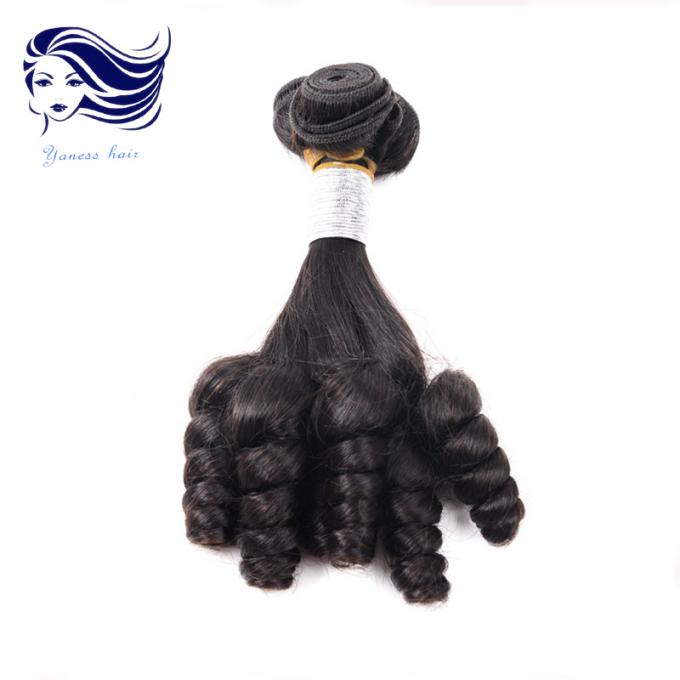 De Maleise Maagdelijke Kapsels van het het Haar Korte Weefsel van Aunty Fumi voor Zwart Haar