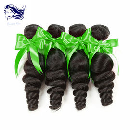 China 7A het Onverwerkte Straal Zwarte Golvende Haar van het Menselijke Haaruitbreidingen van Sensationnel leverancier