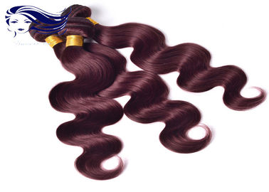 China De dubbele Weft Gekleurde Menselijk Haaruitbreidingen kleurden Menselijk Haarweefsel leverancier