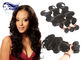 Van het de Uitbreidingen Maagdelijke Haar van het manierhaar Maagdelijke Braziliaanse het Haarbundels voor Zwarten leverancier